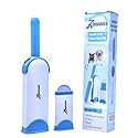 Almonax Pet Hair Removal Tool, Lint Remover Brush, Dog Hair Remover, Clothes, Couches, Furniture Lint Brush, Double-Sided Brush with Self-Cleaning