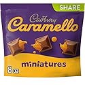 CADBURY CARAMELLO Miniatures Milk Chocolate Caramel Candy Share Pack, 8 oz