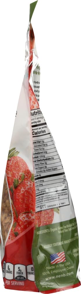 New England Naturals Granola,Og2,Strwbry,Unsw 11 Oz (Pack Of 6)6