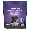 Cup4Cup Chocolate Brownie Mix, 14.25 Ounces, Certified Gluten Free, Dairy Free, Non-GMO, Kosher, Made in the USA