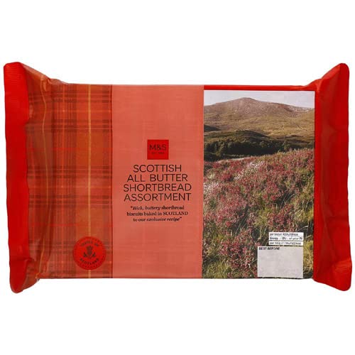 Marks and Spencer Shortbread Selection 450g