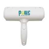 Paws Pet Hair Remover Roller Tool - Fur Trapping Compartment - Furniture, Carpets, Clothes, Cats, Dogs - Reusable, Washable