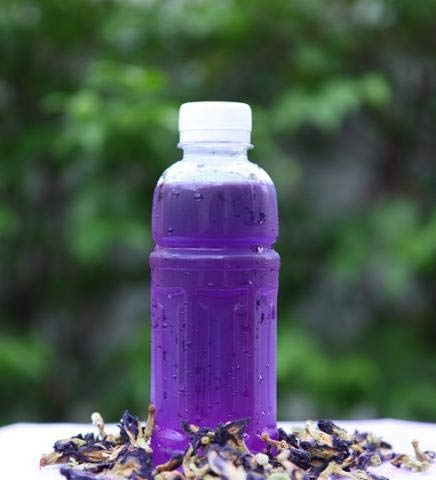 Butterfly Pea Flowers (100+ cups) - Natural Blue Tea, Color Changing Herbal Flower, Non-GMO, Caffeine-Free, Premium Dried Clitoria Ternatea