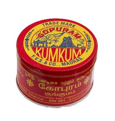 Red 50 Gm Tin