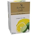 Kericho gold Kenyan Tea (Lemon & Lime, 20 Enveloped Tea Bags, 1.1oz)