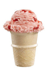 Joy Mini Cups Miniature Ice Cream Cones For Kids, Desserts, Cupcake Cones, Cake Pops 42 Count (1 Box/42 cones)