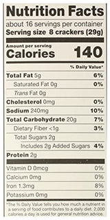 365 by Whole Foods Market, Natural Buttery Flavor Snack Crackers, 16 Ounce