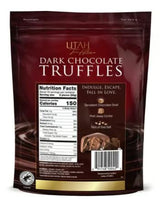Truffle Bites, Dark Chocolate with a hint of Sea Salt (16 oz Bag / 32 ct)