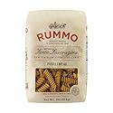 Rummo Fusilli Pasta N.48 - Fusilli Pasta Noodles, Spiral Pasta, Italian Pasta, Curly Noodles, Dry Pasta, Durum Wheat Pasta - 16 Ounce (Pack of 1)