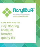 Jani-Source Acrylibuff Spray-On Buff Floor Wax Gloss Restorer, Quart (3-Pack)