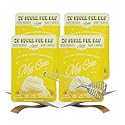 4x Sweet Logic Cake Mix Lemon Poppyseed 1.6 oz Bundle with Silver French Whisk - Low-Sugar High-Protein Mug Cake Mix for Gluten-Less Lemon Poppyseed