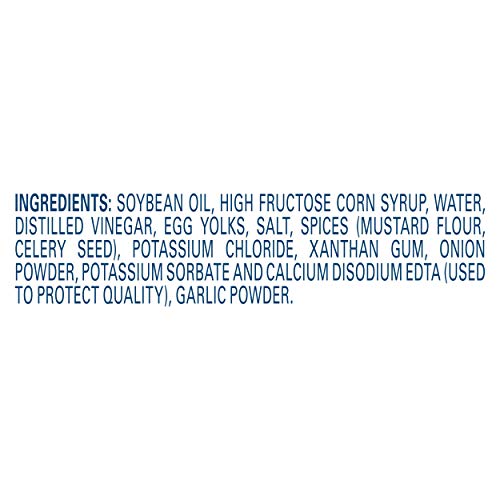 Hellmann's Coleslaw Salad Dressing Jug Gluten Free, No Artificial Flavors or Colors, 1 gallon (Pack of 1)
