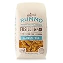 Rummo Gluten Free Fusilli N.48 - Gluten Free Fusilli Pasta Noodles, Made with Brown Rice & Corn, Pasta from Italy - 12 Ounce (Pack of 1)