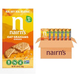 Nairn's Gluten Free Stem Ginger Snack Grahams - Healthy, Tasty and Safe for Celiacs. Perfect On-the Go Snack. High Fiber, No Artificial Colors
