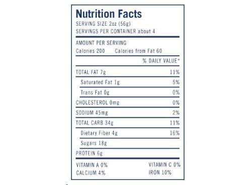 Two Moms Blueberry Granola Gluten Free 8 Oz. -Pack of 6