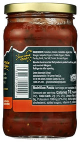 Green Mountain Gringo, Medium Salsa, 16 oz