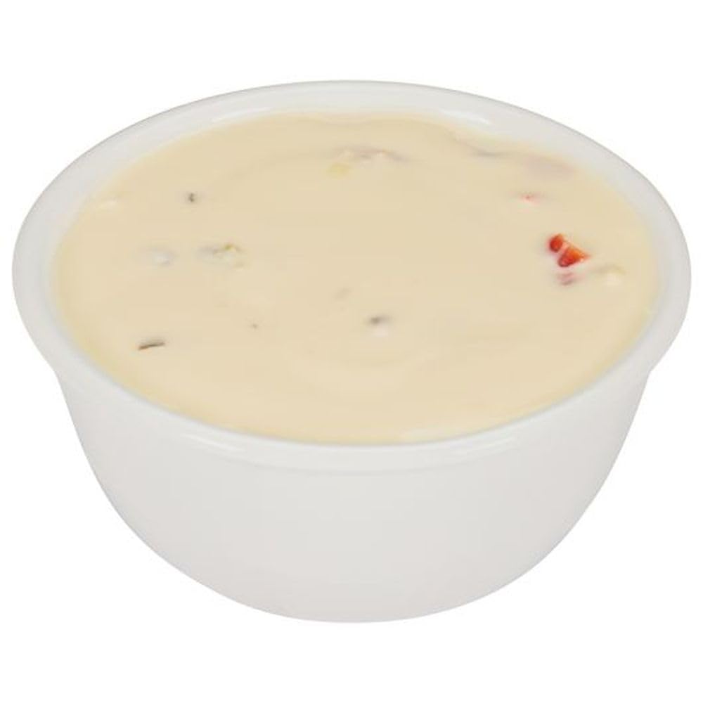 Land O Lakes Queso Bravo White Cheese Dip, 5 Pound -- 6 per case.