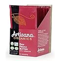Artisana Organics Raw Pecan Butter with Cashews - No Sugar Added, Just Two Ingredients - Vegan, Paleo and Keto Snack, 1.06oz Pouches (10 Pack)