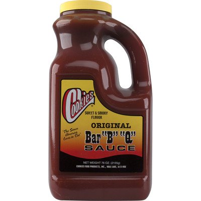 Cookies Food Products Cookies Original BBQ Barbeque Sauce, 76 oz.