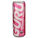 Guru, Organic Fruit Punch Energy Drink, 12 Fl Oz