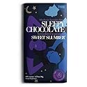 Sleepy Chocolate Bar - Premium Dark Chocolate with Chamomile, Passionflower & Melatonin for Restful Sleep, Vegan & Gluten-Free (1.5 oz (3) serving
