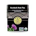 Buddha Teas - Burdock Root - Organic Herbal Tea - For Health & Wellbeing - With Antioxidants, Minerals & Vitamin C - Caffeine Free - 100% Kosher