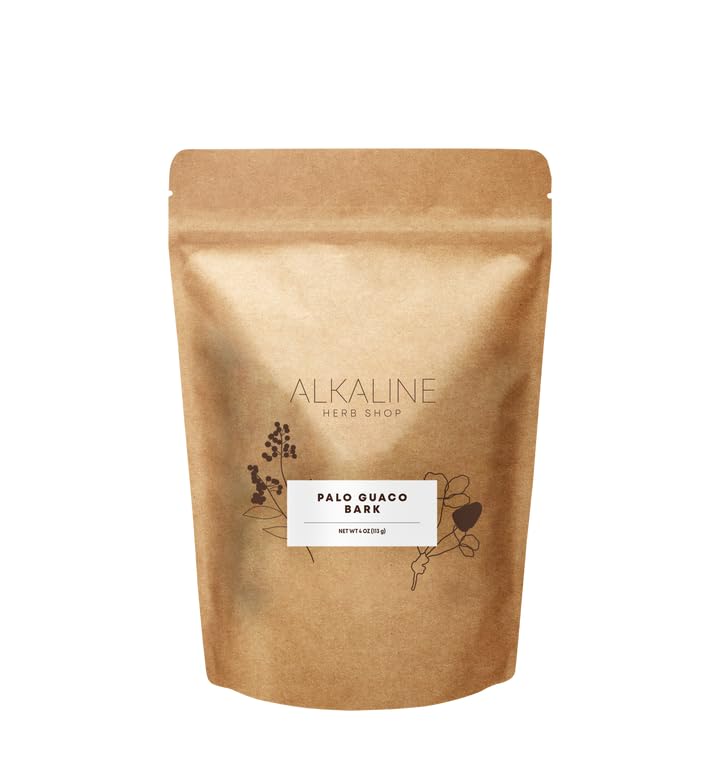 Alkaline Herb Shop Just Herbs: Palo Guaco (Bark)