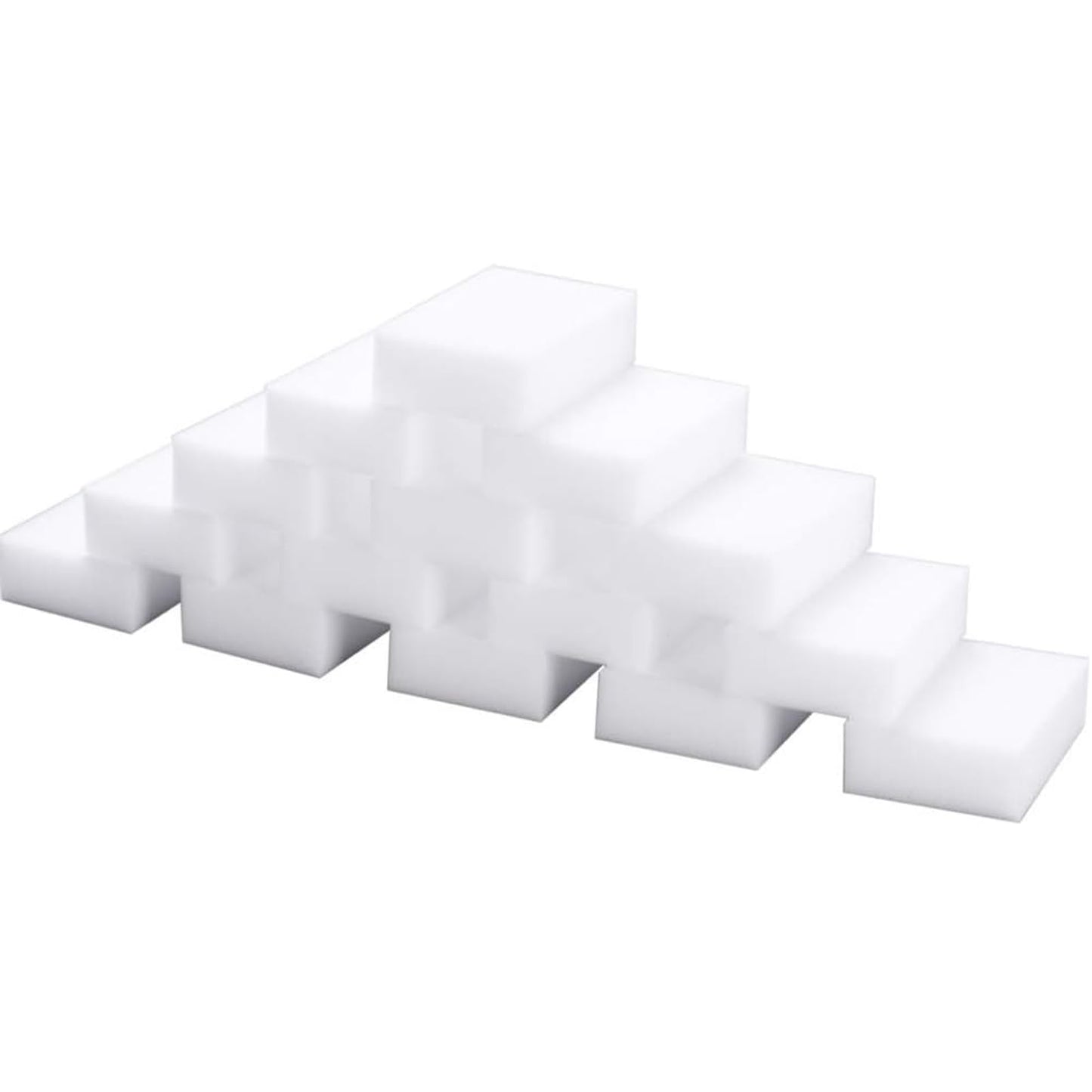 HAPPYSUN Multi-Functional Melamine Foam Cleaner Magic Sponge Eraser for Kitchen, Furniture, Bathtub, Bathroom,Wall Cleaner, Shoes Cleaning (20)