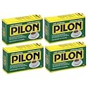 Café Pilon Decaffeinated Espresso Ground Coffee, 10-Ounce (Pack of 4)