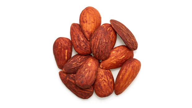 Yupik Organic Almonds with Tamari (Soy Sauce), 2.2 lb (35.2 oz), Kosher, Non-GMO, Vegan, Gluten-Free, Whole Seasoned Nuts, Salty Flavor, High in