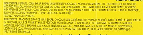 EAT-MORE Dark Chocolate, Toffee Peanut Chew, (6ct) 52g/1.8 oz, {Imported from Canada}