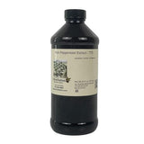 Pure Peppermint Oil Extract - TTB-Approved for Brewing - Water Soluble Mint Flavoring - PG Free - Non-GMO - Gluten Free - Vegan - 16 ounces
