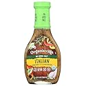 Organicville Organic Salt Free Italian Dressing, 8 FZ