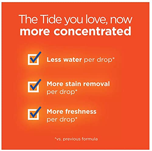 Ultra Concentrated New Tide Advanced Power Plus Bleach Alternative Liquid Laundry Detergent 4.43 L/150 Fl. Oz - 81 Loads