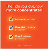 Ultra Concentrated New Tide Advanced Power Plus Bleach Alternative Liquid Laundry Detergent 4.43 L/150 Fl. Oz - 81 Loads