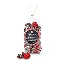 Abdallah Chocolates- Raspberry Dark Chocolate Non-Pareils, sold as a Two Pack, two 8 oz bags