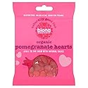 Biona Organic Pomegranate Hearts 75g