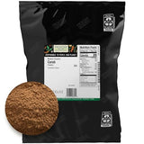 Frontier Co-op Ground Carob Powder, 1lb Bulk Bag - Medium-Roasted Natural Cocoa Substitute Powder with Rich Chocolate Flavor - Caffeine-Free, Kosher