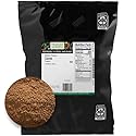Frontier Co-op Ground Carob Powder, 1lb Bulk Bag - Medium-Roasted Natural Cocoa Substitute Powder with Rich Chocolate Flavor - Caffeine-Free, Kosher