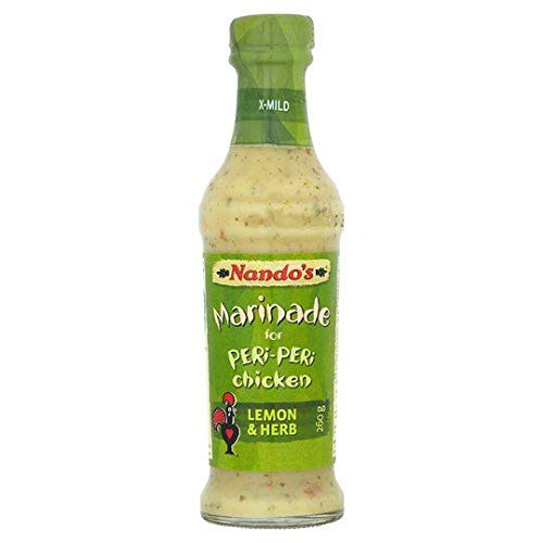 Nando's Lemon & Herb Peri Peri Marinade 260g - Pack of 2
