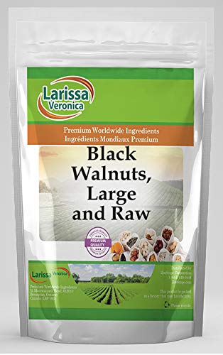 Black Walnuts (Eastern), Large and Raw (16 oz, ZIN: 526040)