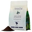 AmaZai USDA Organic Açaí Coffee Alternative | Roasted Açaí Seed Superfood | Caffeine-Free, Low Acid & Gut Friendly | Brews Like Coffee (25 servings)