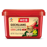CJ Haechandle Hot Pepper Paste 500g Korean Spicy Red Chile Paste 1.1 lb., Gochujang, 17.63 Ounce
