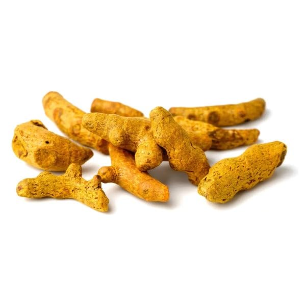 NY SPICE SHOP Turmeric Root Whole - Whole Raw Roots - Natural Haldi Spice - Naturally Grown Dried Pure Yellow Turmeric Sticks - 3 pound