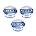 Nature’s Air Sponge Odor Absorber - 3-Pack, 1/2 Lb Each, Activated Charcoal Air Freshener for Home, Office & Car, Compact, Fresh Clean Air, Absorbs
