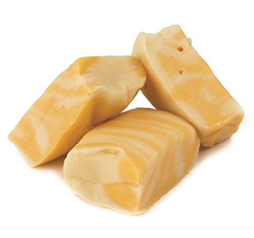 Creamsicle Orange & Cream Swirl Fudge smooth creamy 6 pound loaf
