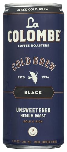 La Colombe Cold Brew Coffee - Brazilian - 9 Fl Oz - Medium Roast, Single-Origin - Made With Real Ingredients - No Sugar Added - Pure Black Coffee Grab