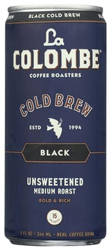 La Colombe Cold Brew Coffee - Brazilian - 9 Fl Oz - Medium Roast, Single-Origin - Made With Real Ingredients - No Sugar Added - Pure Black Coffee Grab
