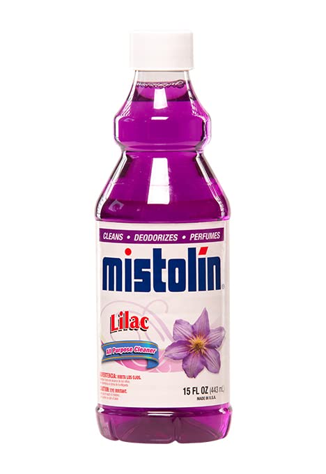 Mistolin All Purpose Cleaner 15oz Pack (Lilac, 2)