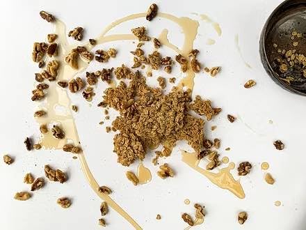We Three Girls Granola - Maple Walnut (10 Ounce) | Small Batch Vegan Granola | All Natural Gluten Free Snack | Made in USA |